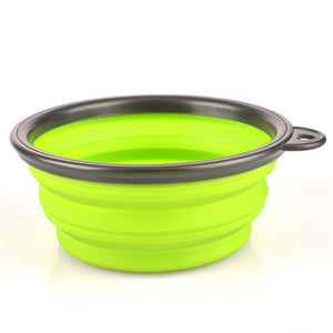 Collapsible Silicone Pet Bowl