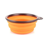 Collapsible Silicone Pet Bowl