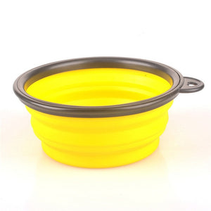 Collapsible Silicone Pet Bowl