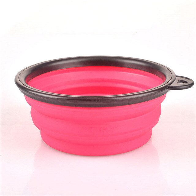 Collapsible Silicone Pet Bowl