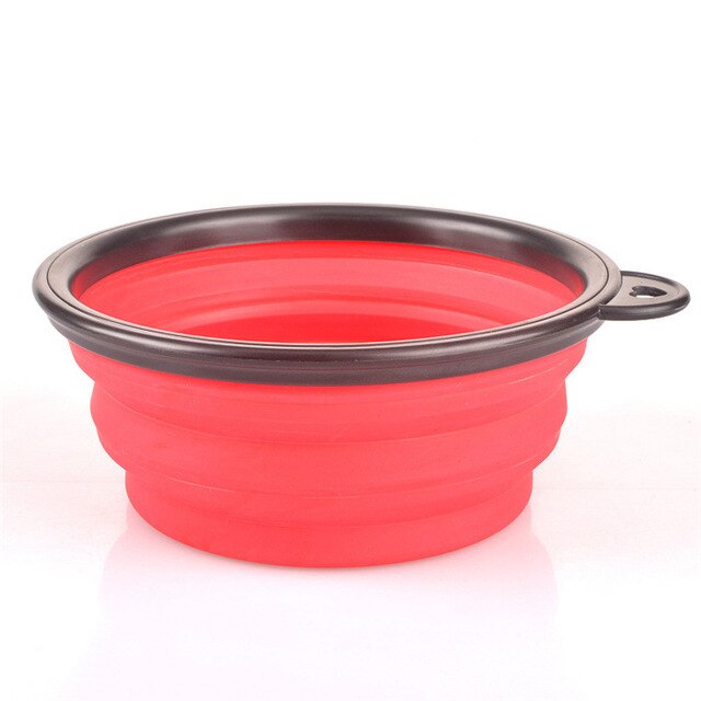 Collapsible Silicone Pet Bowl