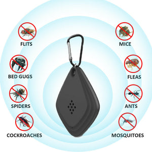 ⭐️Ultrasonic Flea/Tick Repeller