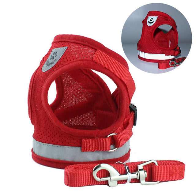 Adjustable No-Choke Dog Harness